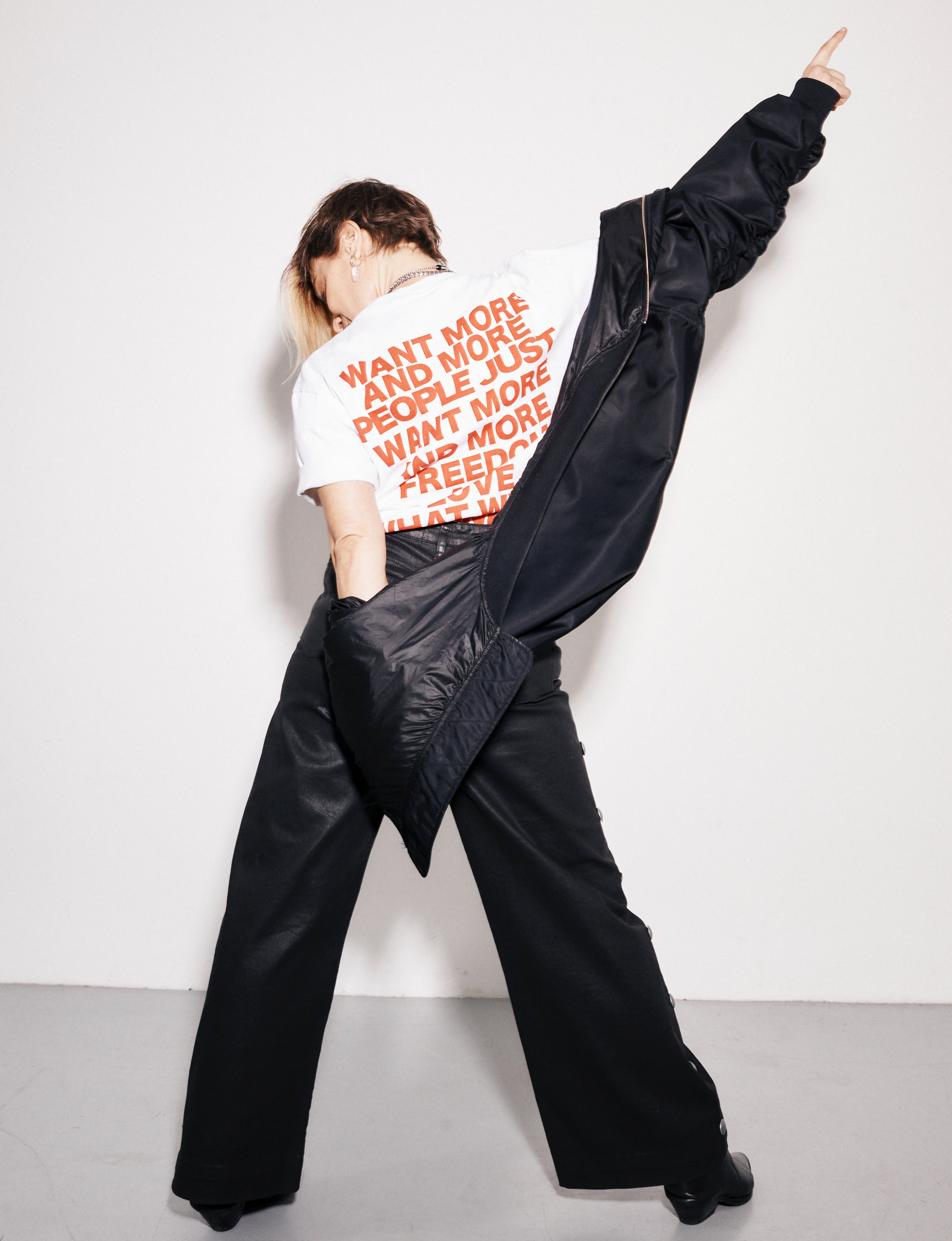 "FREEDOM AND LOVE TEE"