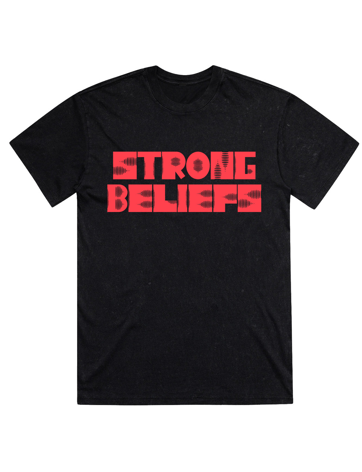 "STRONG BELIEFS TEE"